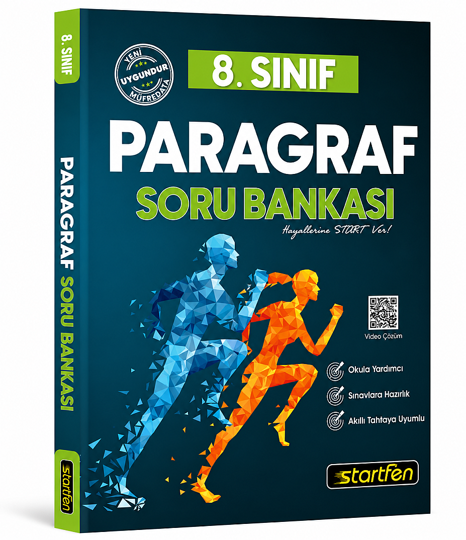 8. SINIF YENİ NESİL PARAGRAF SORU BANKASI - 1