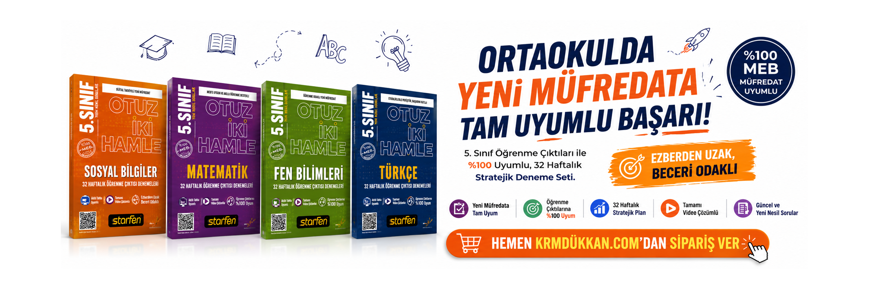 5. SINIF 32 HAMLE SET