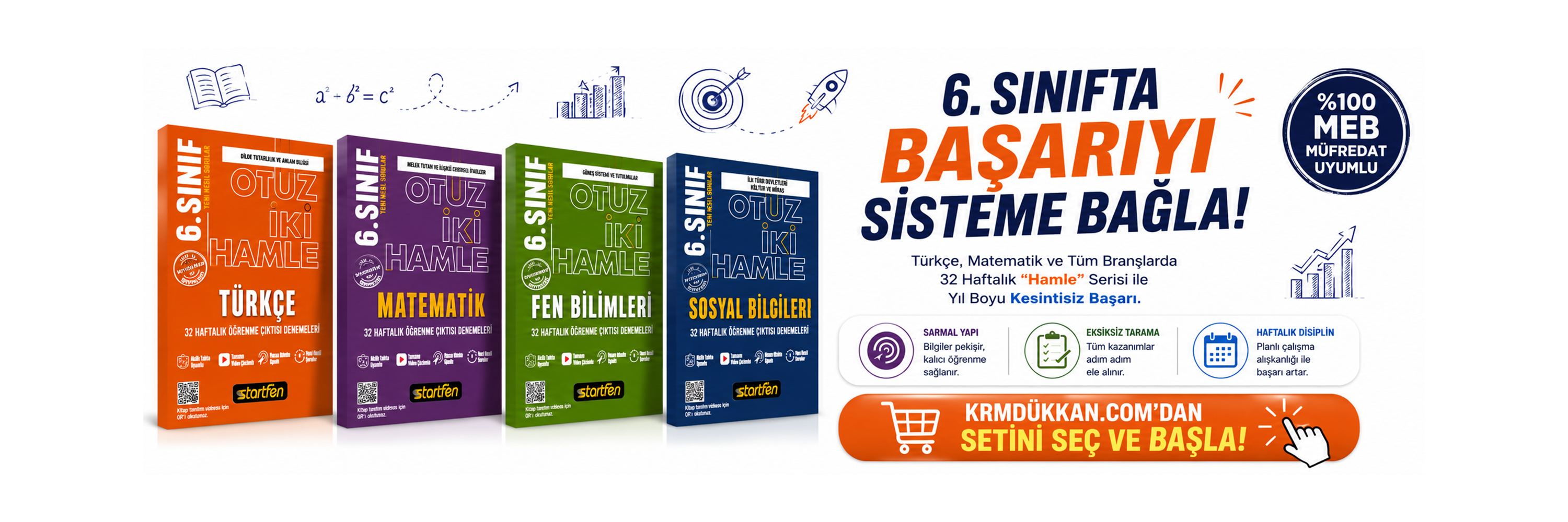 6. SINIF 32 HAMLE SET