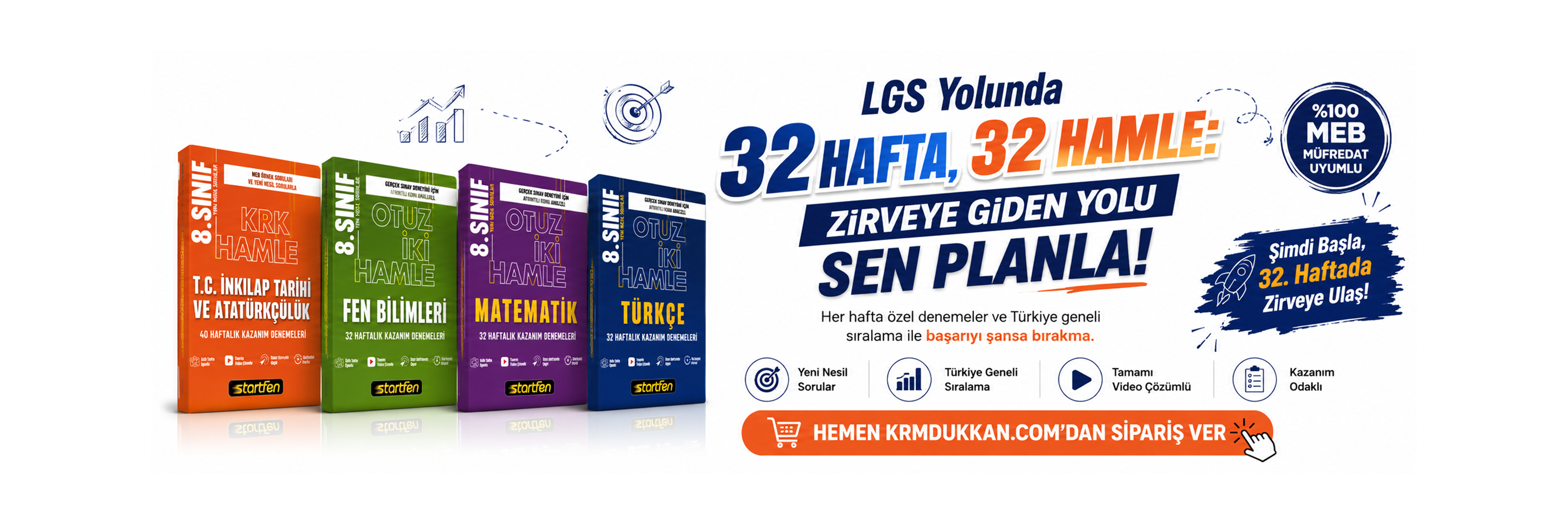 8. SINIF 32 HAMLE SET